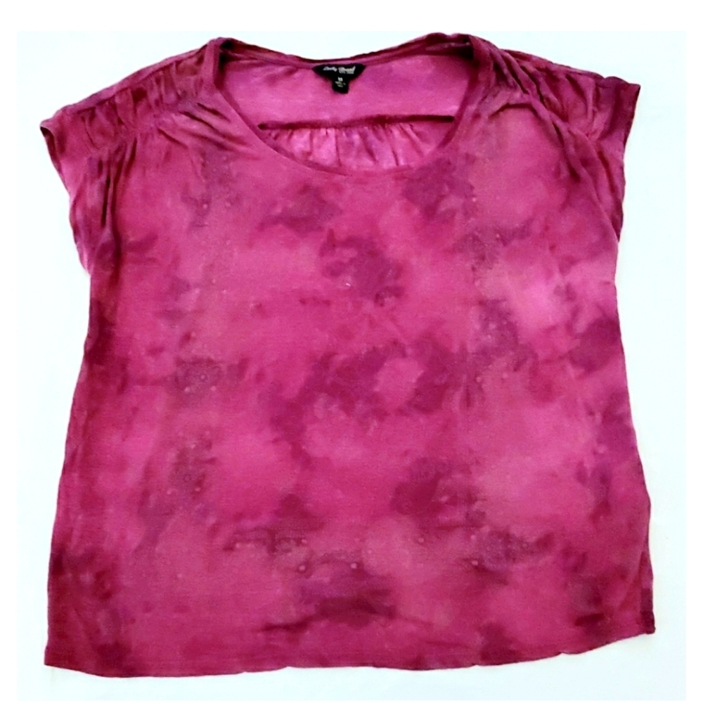 LUCKY brand blouse size M - Picture 1 of 2